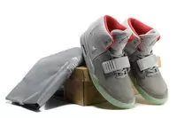 2013 nike air yeezy 2 lovers chaussures genereux huizhuan rouge